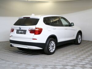BMW X3 2014 28i xDrive 2.0 AT (245 л.с.) 4WD xDrive28i c пробегом - фото 5