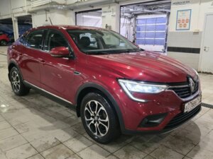 Renault Arkana 2019 1.3 CVT (150 л.с.) 4WD Prime c пробегом - фото 3