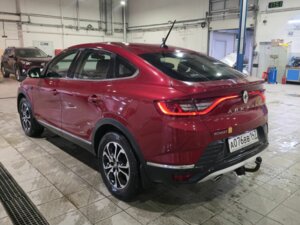 Renault Arkana 2019 1.3 CVT (150 л.с.) 4WD Prime c пробегом - фото 4