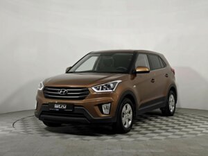 Hyundai Creta 2018 1.6 AT (121 л.с.) 4WD Comfort Plus c пробегом - фото 1