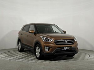 Hyundai Creta 2018 1.6 AT (121 л.с.) 4WD Comfort Plus c пробегом - фото 3