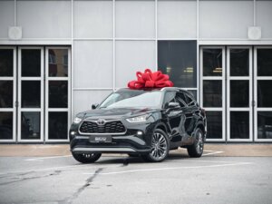 Новый Toyota Highlander 2026 2.0 AT (248 л.с.) 4WD Premium  - фото 2