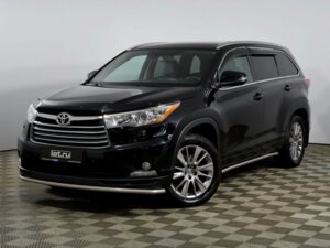 Toyota Highlander 2014 3.5 AT (249 л.с.) 4WD Люкс c пробегом - фото 1
