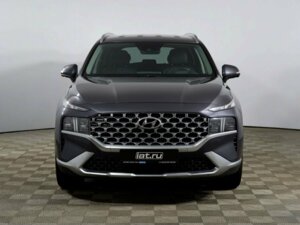 Hyundai Santa Fe 2022 2.2d AMT (199 л.с.) 4WD High-Tech c пробегом - фото 2