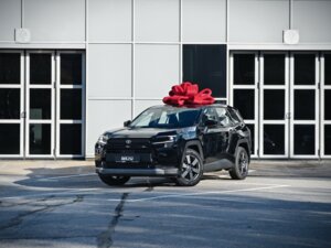 Новый Toyota RAV4 2026 2.0 CVT (171 л.с.) 4WD Luxury  - фото 3