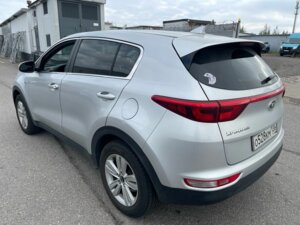 Kia Sportage 2018 2.4 AT (184 л.с.) 4WD  c пробегом - фото 4