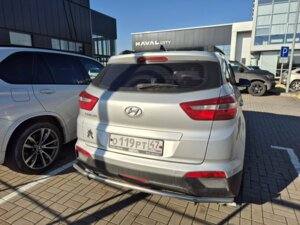 Hyundai Creta 2017 1.6 MT (123 л.с.) Start c пробегом - фото 3