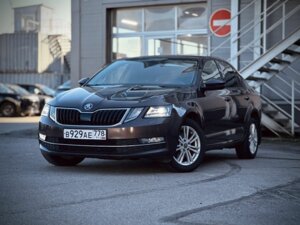 Skoda Octavia 2017 1.4 AMT (150 л.с.) Style c пробегом - фото 1