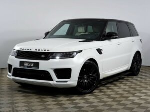 Land Rover Range Rover Sport 2020 3.0 AT (360 л.с.) 4WD HSE DYNAMIC Black c пробегом - фото 1
