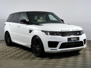 Land Rover Range Rover Sport 2020 3.0 AT (360 л.с.) 4WD HSE DYNAMIC Black c пробегом - фото 3