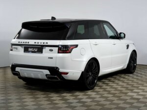 Land Rover Range Rover Sport 2020 3.0 AT (360 л.с.) 4WD HSE DYNAMIC Black c пробегом - фото 5