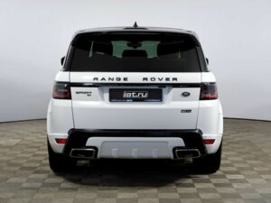 Land Rover Range Rover Sport 2020 3.0 AT (360 л.с.) 4WD HSE DYNAMIC Black c пробегом - фото 6