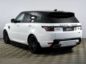 Land Rover Range Rover Sport 2020 3.0 AT (360 л.с.) 4WD HSE DYNAMIC Black c пробегом - фото 7