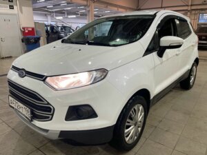 Ford EcoSport 2018 1.6 AMT (122 л.с.) Trend c пробегом - фото 1