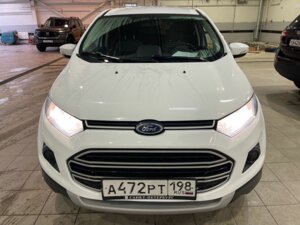 Ford EcoSport 2018 1.6 AMT (122 л.с.) Trend c пробегом - фото 2