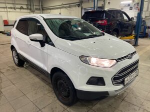 Ford EcoSport 2018 1.6 AMT (122 л.с.) Trend c пробегом - фото 3