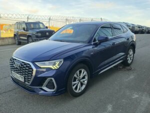 Audi Q3 Sportback 2021 40 TFSI 2.0 AMT (180 л.с.) 4WD Sport 40 TFSI quattro S tronic c пробегом - фото 1