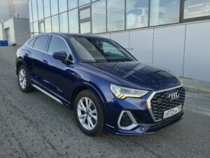 Audi Q3 Sportback 2021 40 TFSI 2.0 AMT (180 л.с.) 4WD Sport 40 TFSI quattro S tronic c пробегом - фото 2