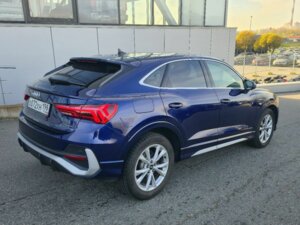 Audi Q3 Sportback 2021 40 TFSI 2.0 AMT (180 л.с.) 4WD Sport 40 TFSI quattro S tronic c пробегом - фото 4