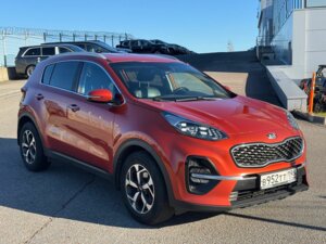 Kia Sportage 2019 2.0 AT (150 л.с.) Лига Европы c пробегом - фото 3
