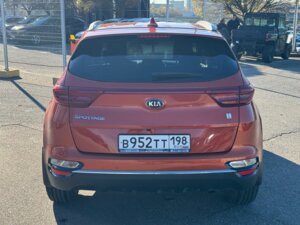Kia Sportage 2019 2.0 AT (150 л.с.) Лига Европы c пробегом - фото 6