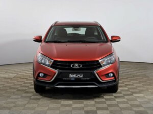 Lada (ВАЗ) Vesta 2019 SW Cross 1.8 AMT (122 л.с.) Luxe Multimedia (2017-2019) c пробегом - фото 2