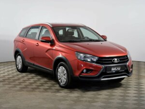 Lada (ВАЗ) Vesta 2019 SW Cross 1.8 AMT (122 л.с.) Luxe Multimedia (2017-2019) c пробегом - фото 3