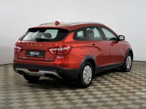 Lada (ВАЗ) Vesta 2019 SW Cross 1.8 AMT (122 л.с.) Luxe Multimedia (2017-2019) c пробегом - фото 5