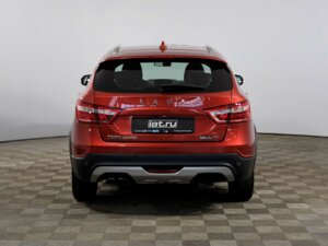 Lada (ВАЗ) Vesta 2019 SW Cross 1.8 AMT (122 л.с.) Luxe Multimedia (2017-2019) c пробегом - фото 6