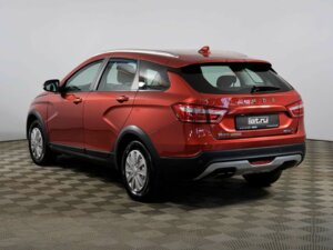 Lada (ВАЗ) Vesta 2019 SW Cross 1.8 AMT (122 л.с.) Luxe Multimedia (2017-2019) c пробегом - фото 7