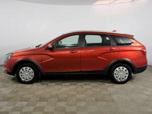 Lada (ВАЗ) Vesta 2019 SW Cross 1.8 AMT (122 л.с.) Luxe Multimedia (2017-2019) c пробегом - фото 8
