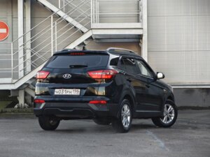 Hyundai Creta 2017 1.6 AT (123 л.с.) Travel c пробегом - фото 4