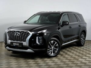 Hyundai Palisade 2021 2.2d AT (200 л.с.) 4WD Prestige (7 мест) + Smart Sense c пробегом - фото 1