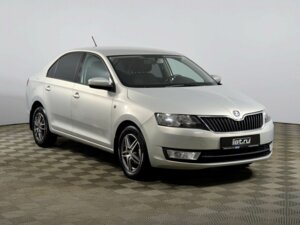 Skoda Rapid 2014 1.2 MT (75 л.с.)  c пробегом - фото 2