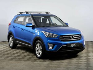Hyundai Creta 2019 1.6 AT (121 л.с.) 4WD Comfort Plus c пробегом - фото 3