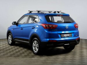 Hyundai Creta 2019 1.6 AT (121 л.с.) 4WD Comfort Plus c пробегом - фото 7
