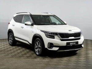 Kia Seltos 2019 2.0 CVT (149 л.с.) 4WD Premium c пробегом - фото 3