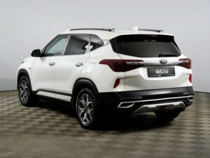 Kia Seltos 2019 2.0 CVT (149 л.с.) 4WD Premium c пробегом - фото 7