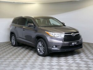 Toyota Highlander 2014 3.5 AT (249 л.с.) 4WD Престиж c пробегом - фото 3