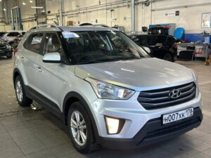 Hyundai Creta 2016 2.0 AT (150 л.с.) 4WD Comfort Plus + Advanced c пробегом - фото 2