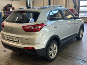 Hyundai Creta 2016 2.0 AT (150 л.с.) 4WD Comfort Plus + Advanced c пробегом - фото 3