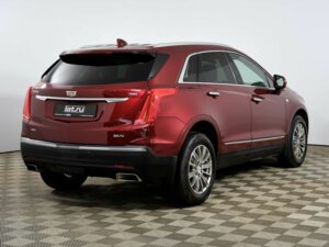 Cadillac XT5 2017 3.7 AT (314 л.с.) 4WD Luxury c пробегом - фото 4