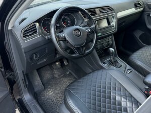 Volkswagen Tiguan 2017 1.4 AMT (150 л.с.) Comfortline c пробегом - фото 4