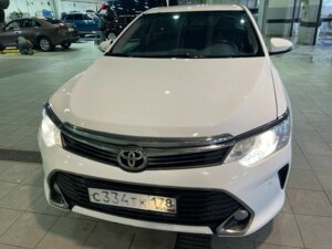 Toyota Camry 2015 2.0 AT (150 л.с.) Стандарт Плюс c пробегом - фото 2