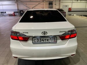 Toyota Camry 2015 2.0 AT (150 л.с.) Стандарт Плюс c пробегом - фото 5