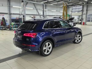 Audi Q5 2017 2.0 AMT (249 л.с.) 4WD Basis c пробегом - фото 2