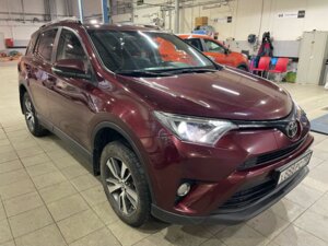 Toyota RAV4 2017 2.0 CVT (146 л.с.) Комфорт c пробегом - фото 3