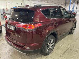 Toyota RAV4 2017 2.0 CVT (146 л.с.) Комфорт c пробегом - фото 4