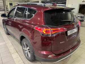 Toyota RAV4 2017 2.0 CVT (146 л.с.) Комфорт c пробегом - фото 6