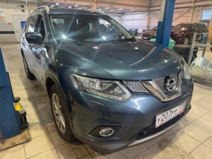Nissan X-Trail 2016 2.0 CVT (144 л.с.) 4WD SE Top c пробегом - фото 2